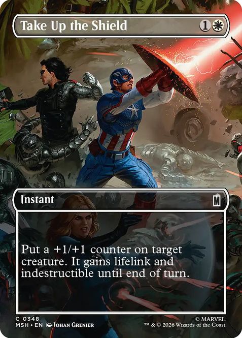 Hovedbilde Take Up the Shield ...