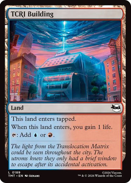 Hovedbilde TCRI Building