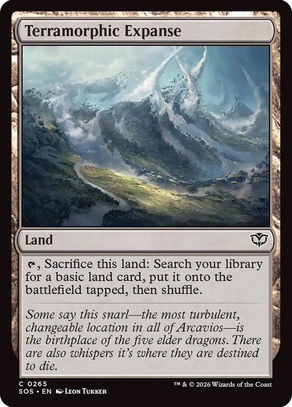 Terramorphic Expanse (Foil)