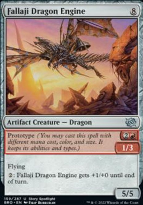 Hovedbilde Fallaji Dragon Engine (foil)