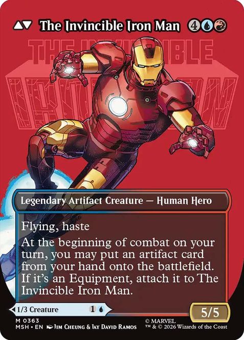 Hovedbilde Tony Stark // The Invincible ...