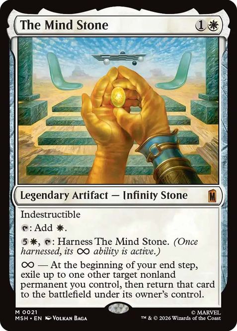 Hovedbilde The Mind Stone