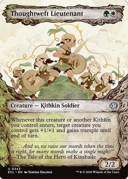 Hovedbilde Thoughtweft Lieutenant ...