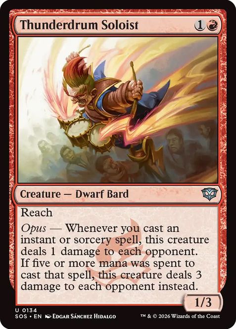 Hovedbilde Thunderdrum Soloist (Foil)