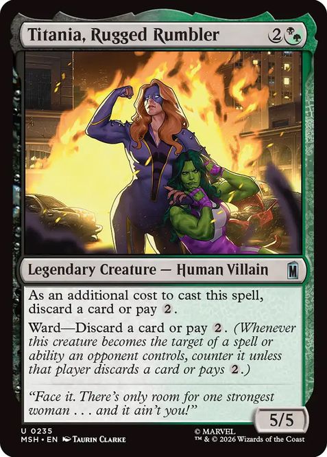 Hovedbilde Titania, Rugged Rumbler