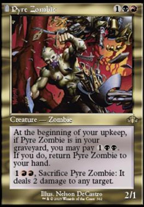 Hovedbilde Pyre Zombie (Retro Frame)