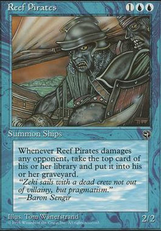 Reef Pirates (Close-up)