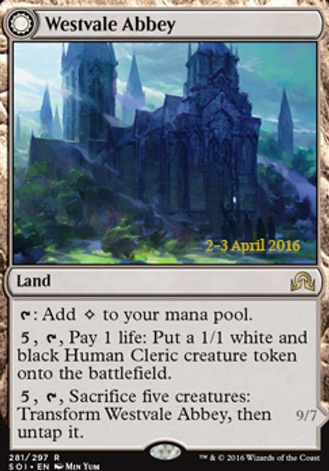 Hovedbilde Westvale Abbey (Prerelease ...
