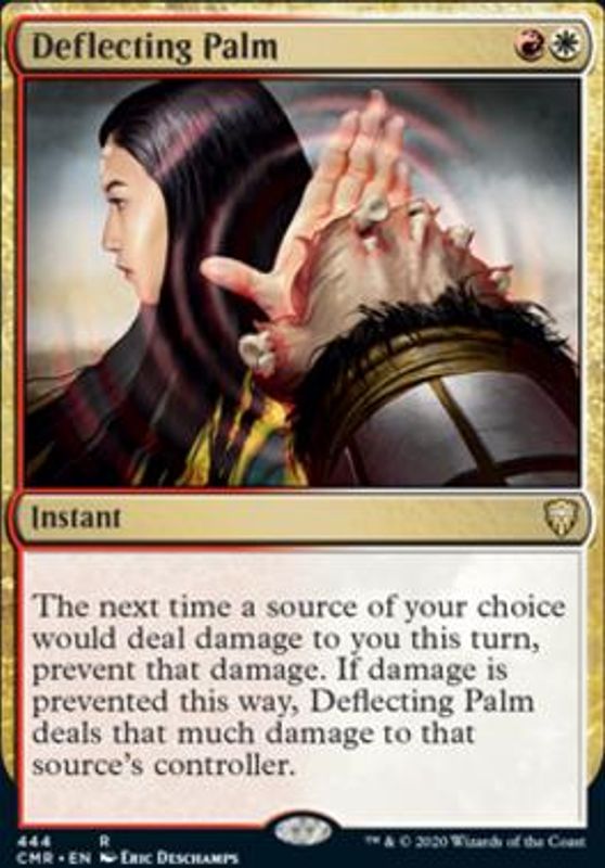 Deflecting Palm (Commander Deck)