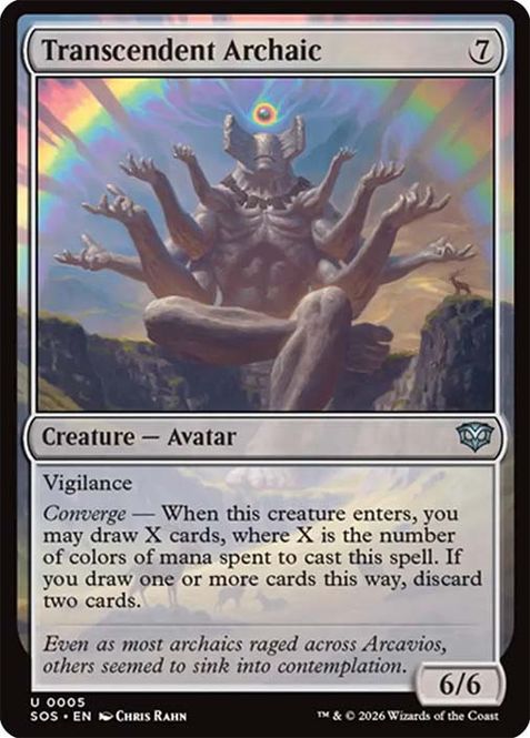 Hovedbilde Transcendent Archaic (Foil)