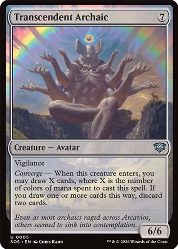 Transcendent Archaic (Foil)