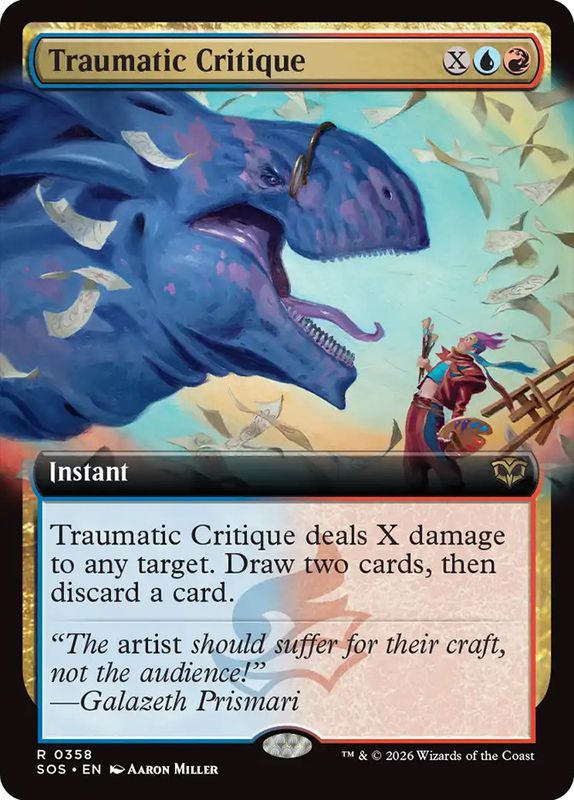 Traumatic Critique (Extended Art)