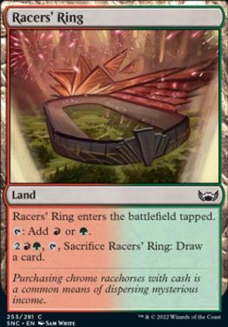 Hovedbilde Racers' Ring (foil)