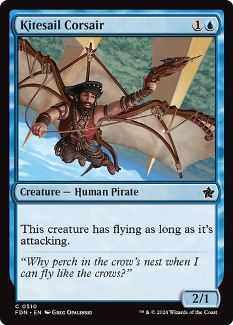Hovedbilde Kitesail Corsair (Foil)