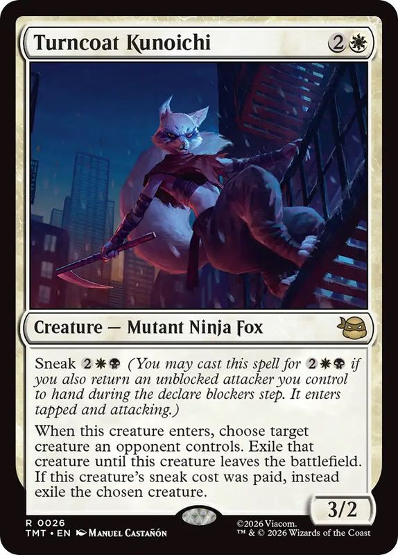Turncoat Kunoichi (Foil)