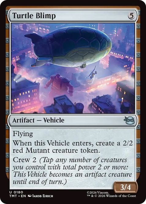 Hovedbilde Turtle Blimp