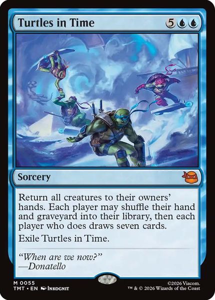 Hovedbilde Turtles in Time