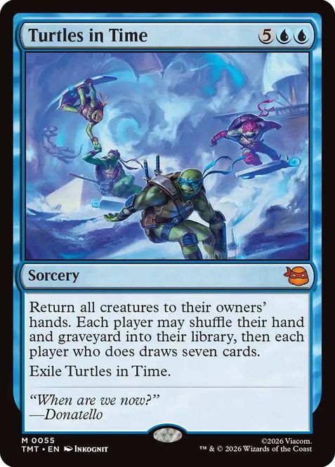 Hovedbilde Turtles in Time