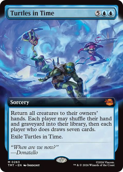Hovedbilde Turtles in Time (Extended ...