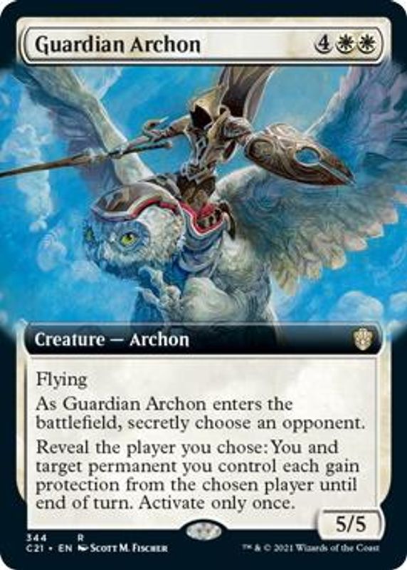 Guardian Archon (Extended Art)