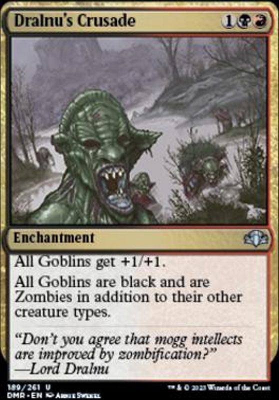 Dralnu's Crusade (foil)