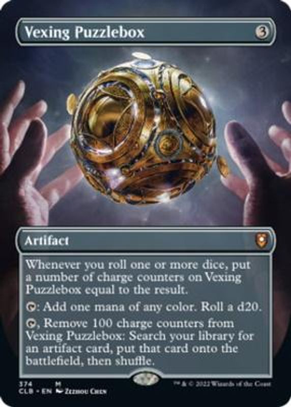 Vexing Puzzlebox (Borderless)