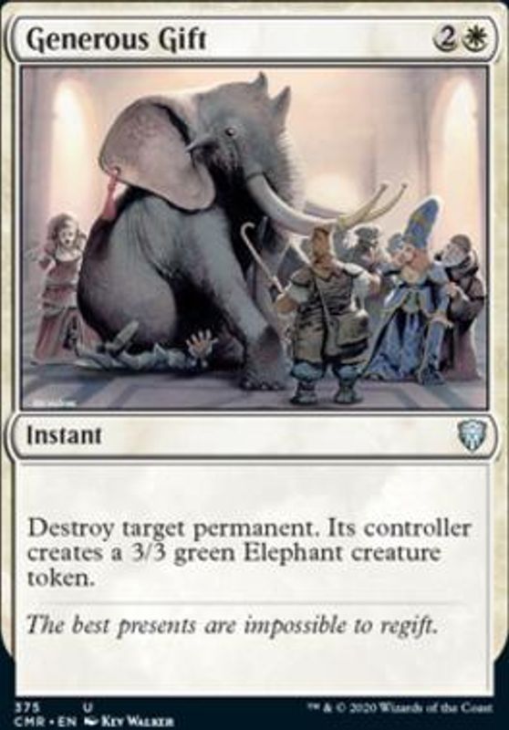 Generous Gift (Commander Deck)