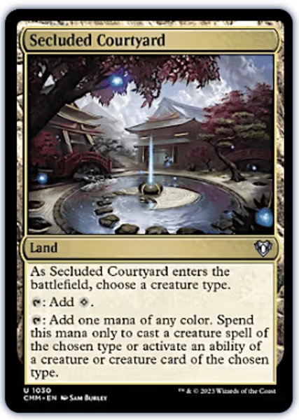 Hovedbilde Secluded Courtyard