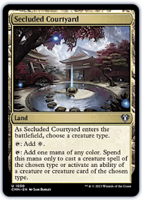 Hovedbilde Secluded Courtyard