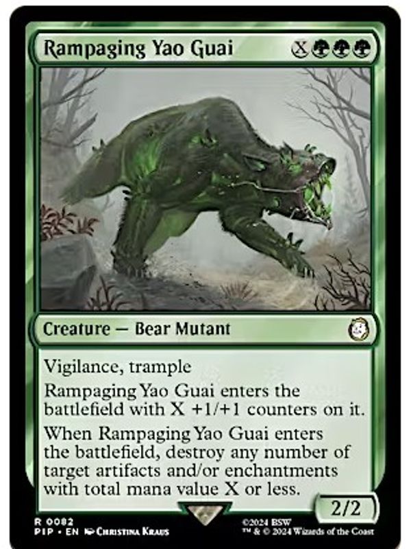 Rampaging Yao Guai