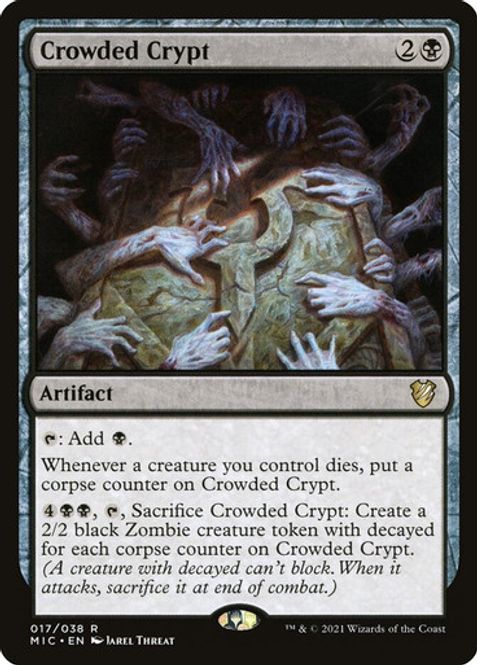 Hovedbilde Crowded Crypt