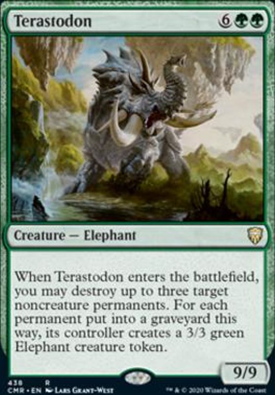Terastodon (Commander Deck)