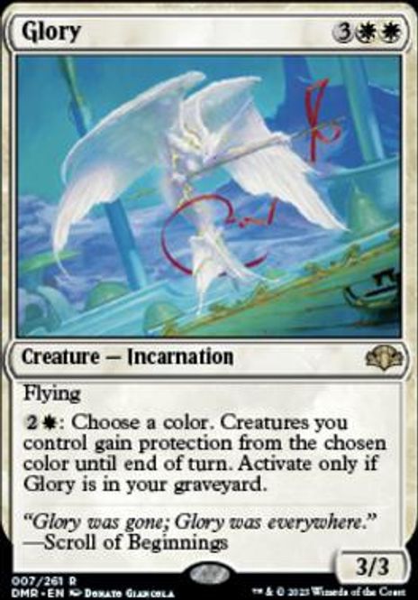 Hovedbilde Glory (foil)