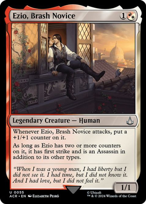 Hovedbilde Ezio, Brash Novice
