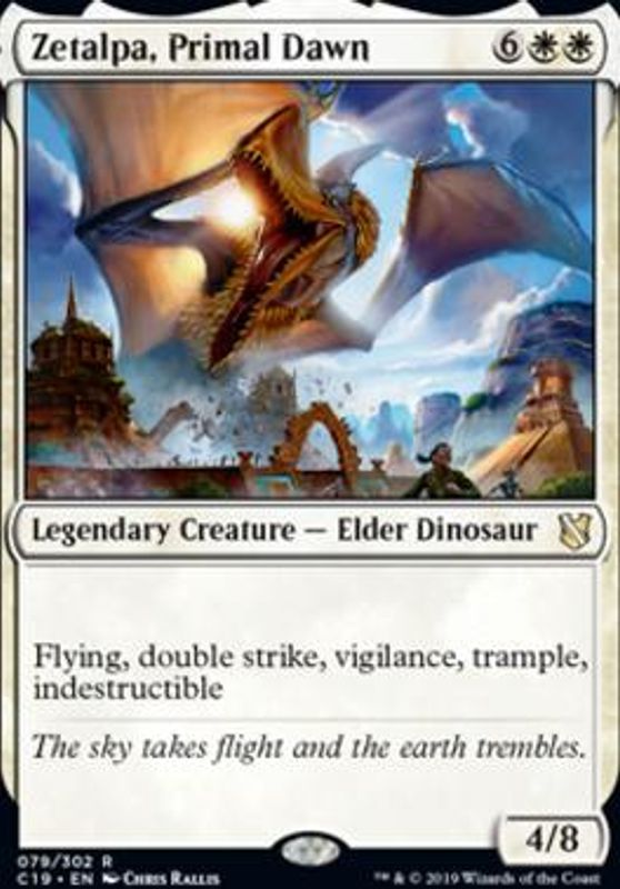 Zetalpa, Primal Dawn
