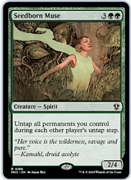 Hovedbilde Seedborn Muse