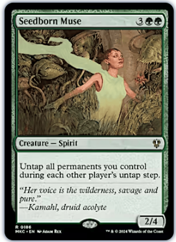 Seedborn Muse