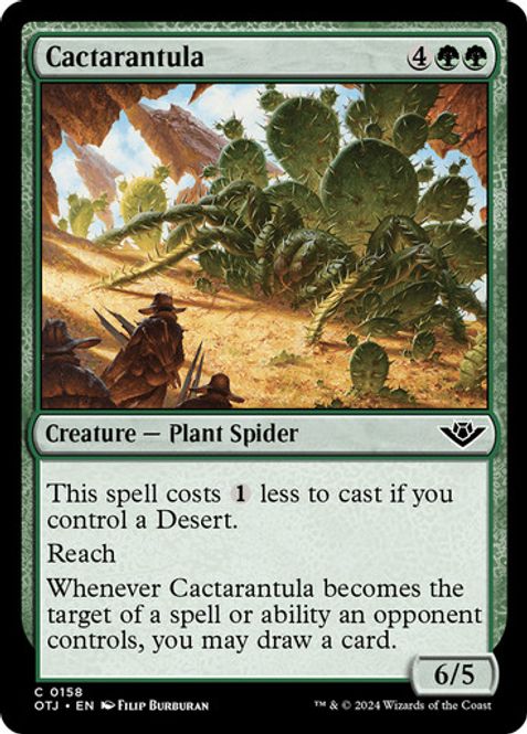Hovedbilde Cactarantula