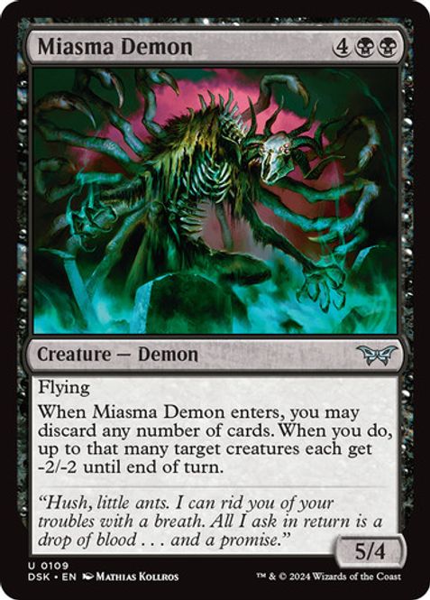 Hovedbilde Miasma Demon