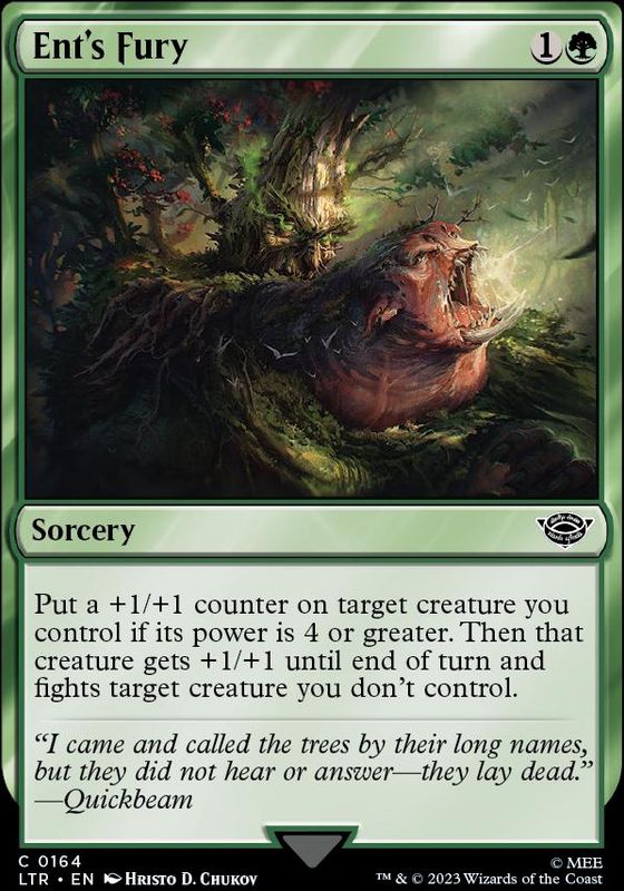 Ent's Fury (foil)