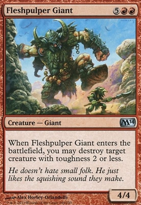 Fleshpulper Giant