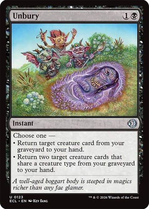 Hovedbilde Unbury (Foil)