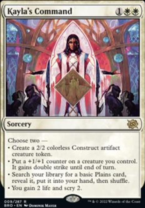 Hovedbilde Kayla's Command (foil)