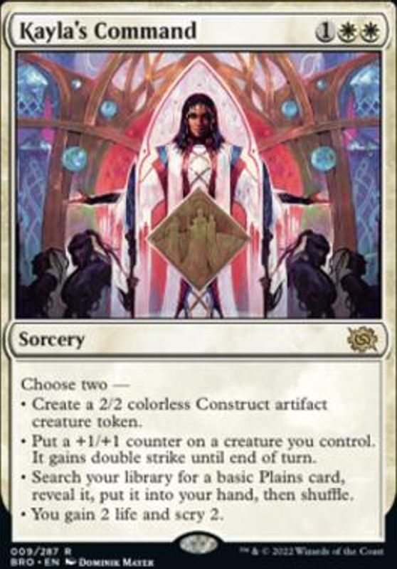 Kayla's Command (foil)