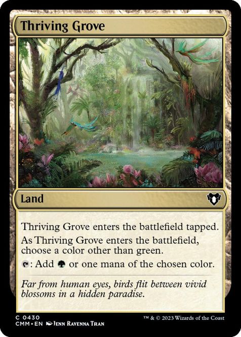 Hovedbilde Thriving Grove