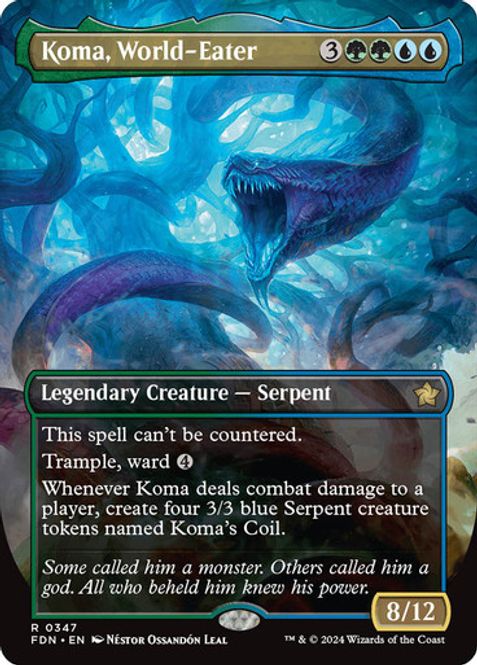 Hovedbilde Koma, World-Eater ...