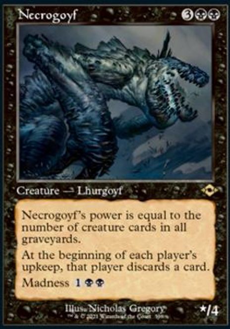 Hovedbilde Necrogoyf (Retro Frame)