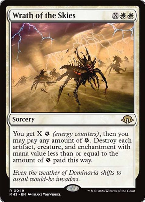Hovedbilde Wrath of the Skies (Foil)