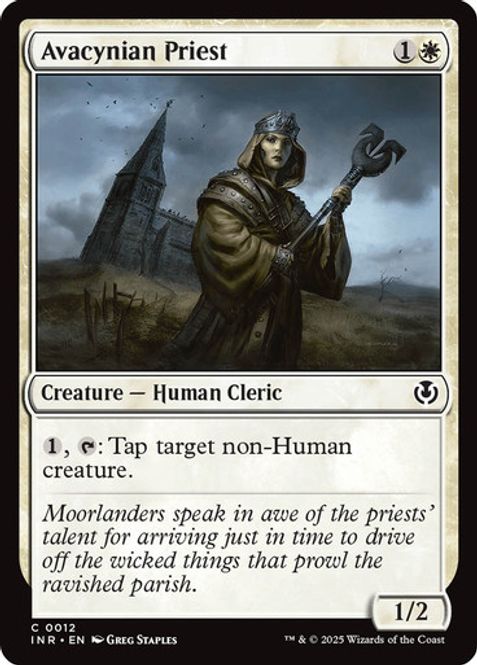 Hovedbilde Avacynian Priest
