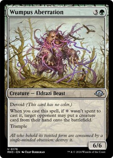 Hovedbilde Wumpus Aberration (Foil)